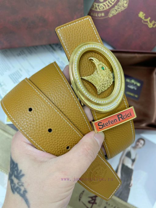 Belt Stefen Rcici Nitz ️Belt replica Private customized high-end supply versionImported orig e8wstl2f - Image 3