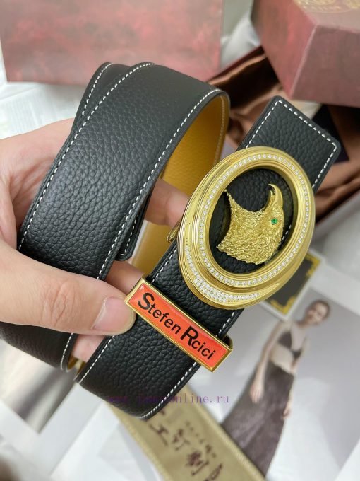 Belt Stefen Rcici Nitz ️Belt replica Private customized high-end supply versionImported orig su8afqgf - Image 6