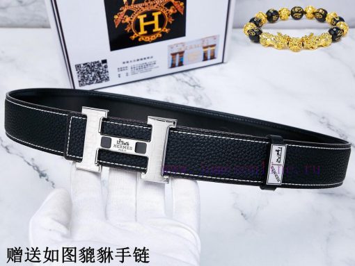 Belts from Herm è s Her...The waistband is made of 100% cowhide, ensuring that the genuine l vbkktkk5 - Image 6
