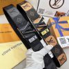 Belt LV Louis ReproductionThe waistband is made of 100% head layer cowhide, ensuring a doubl 4hu9fjsn