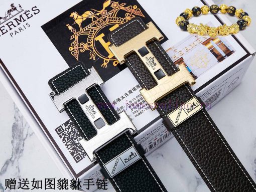 Belts from Herm è s Her...The waistband is made of 100% cowhide, ensuring that the genuine l vbkktkk5 - Image 10