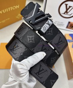 Belt LV Louis ReproductionThe waistband is made of 100% head layer cowhide, ensuring a doubl pfcaih99
