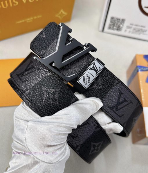 Belt LV Louis ReproductionThe waistband is made of 100% head layer cowhide, ensuring a doubl 4hu9fjsn - Image 10