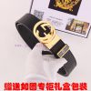 Belt Gucci Gucci double-sidedBelt made of 100% head layer cowhide, rotatable, dual color bel ec6p6g87