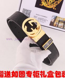 Belt Gucci Gucci double-sidedBelt made of 100% head layer cowhide, rotatable, dual color bel ec6p6g87