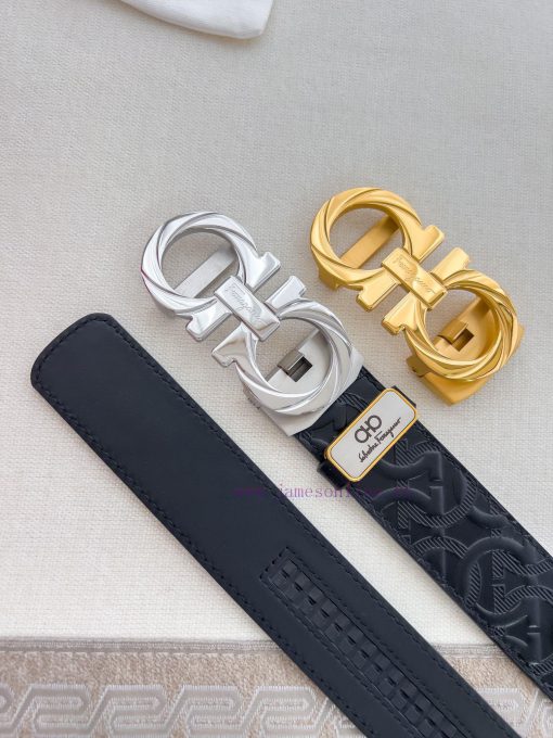 Ferrgamo.. Ferragamo Belt ️ Automatic BeltAutomatic buckle, pure steel material automatic bu vn0r0a0o - Image 10