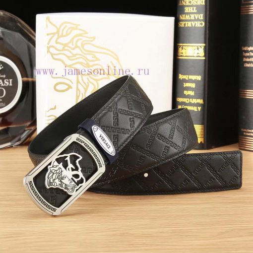 High end quality, physical photographyComplete setVERSACEBuckle material: Two tone pure stee wl88dfhe - Image 4