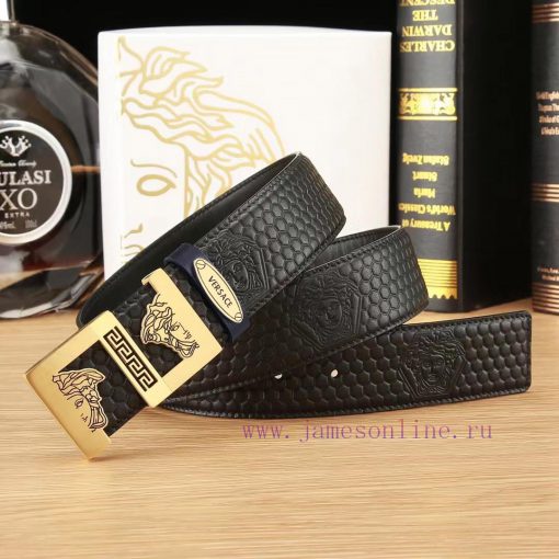 High end quality, physical photographyComplete setVERSACEBuckle material: Two tone pure stee 51fmcwsl - Image 4