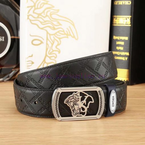 High end quality, physical photographyComplete setVERSACEBuckle material: Two tone pure stee wl88dfhe - Image 9