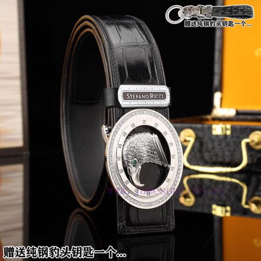 Give away a pure steel keychain as a giftComes with a complete gift boxSTEFANO RICCIBuckle m 1xk7spzs - Image 2