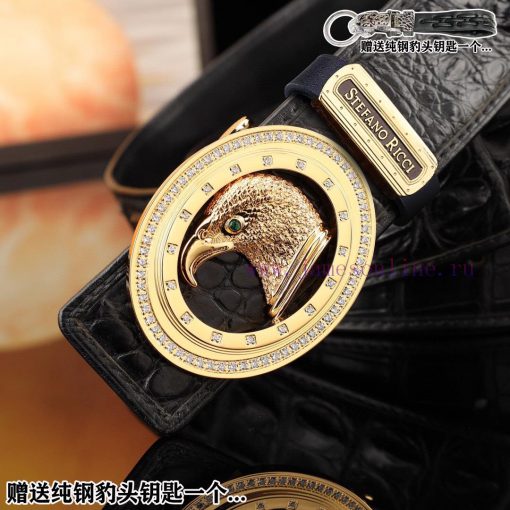 Give away a pure steel keychain as a giftComes with a complete gift boxSTEFANO RICCIBuckle m 1xk7spzs - Image 6