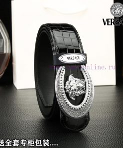 High end quality, physical photographyComplete setVERSACEBuckle material: Two tone pure stee ogkgde0c