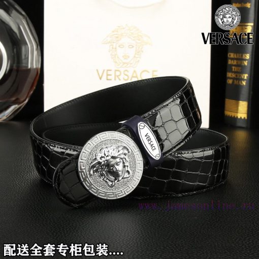 High end quality, physical photographyComplete setVERSACEBuckle material: Two tone pure stee 0ma3ov0n - Image 3