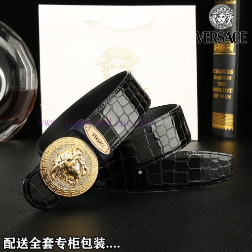 High end quality, physical photographyComplete setVERSACEBuckle material: Two tone pure stee 0ma3ov0n - Image 4