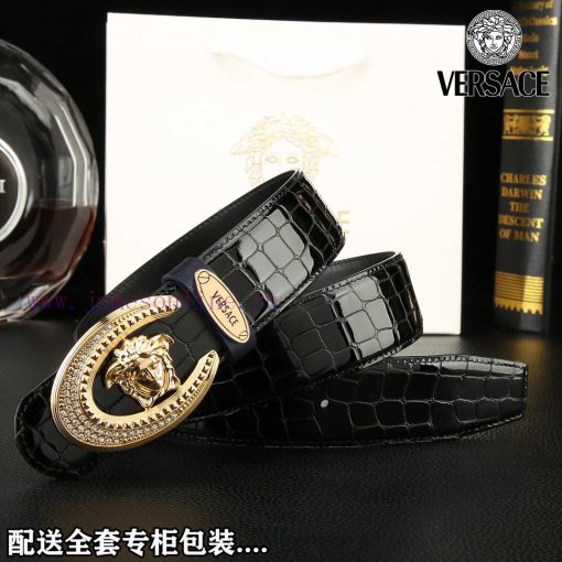 High end quality, physical photographyComplete setVERSACEBuckle material: Two tone pure stee ogkgde0c - Image 4