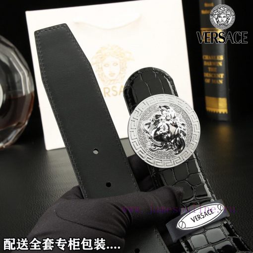 High end quality, physical photographyComplete setVERSACEBuckle material: Two tone pure stee 0ma3ov0n - Image 7
