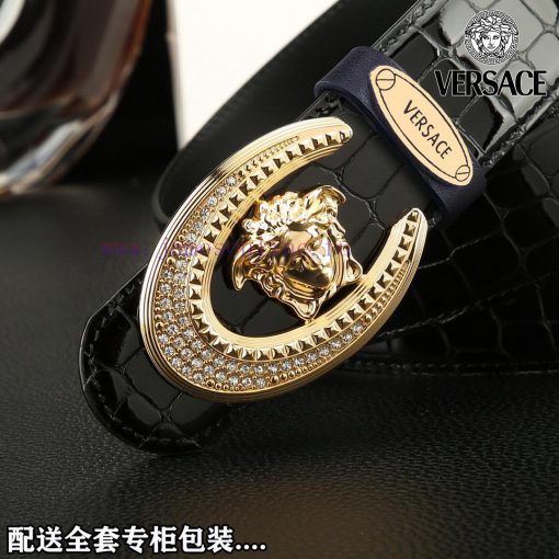 High end quality, physical photographyComplete setVERSACEBuckle material: Two tone pure stee ogkgde0c - Image 6