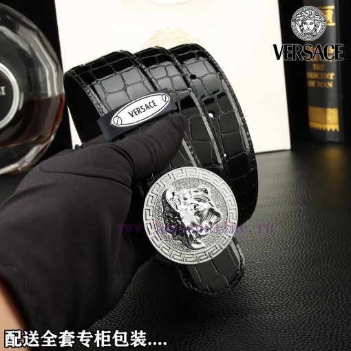 High end quality, physical photographyComplete setVERSACEBuckle material: Two tone pure stee 0ma3ov0n - Image 8