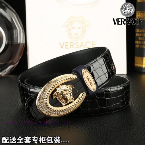 High end quality, physical photographyComplete setVERSACEBuckle material: Two tone pure stee ogkgde0c - Image 7