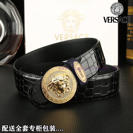 High end quality, physical photographyComplete setVERSACEBuckle material: Two tone pure stee 0ma3ov0n - Image 9