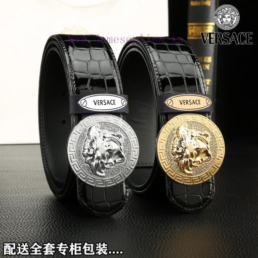 High end quality, physical photographyComplete setVERSACEBuckle material: Two tone pure stee 0ma3ov0n - Image 10