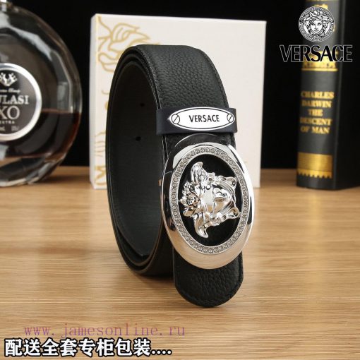 High end quality, physical photographyComplete setVERSACEBuckle material: Two tone pure stee marw0yub - Image 2