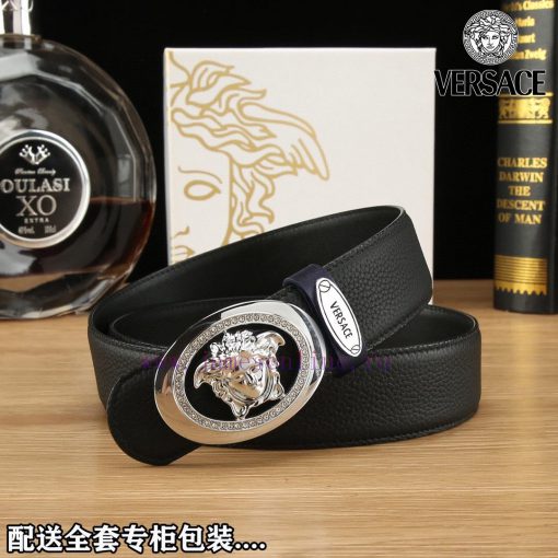 High end quality, physical photographyComplete setVERSACEBuckle material: Two tone pure stee marw0yub - Image 3