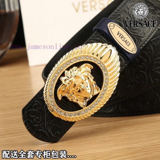 High end quality, physical photographyComplete setVERSACEBuckle material: Two tone pure stee ajpndy24 - Image 6