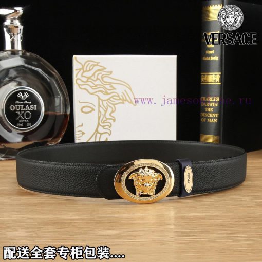 High end quality, physical photographyComplete setVERSACEBuckle material: Two tone pure stee marw0yub - Image 5
