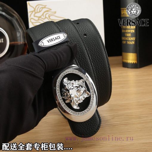 High end quality, physical photographyComplete setVERSACEBuckle material: Two tone pure stee marw0yub - Image 7
