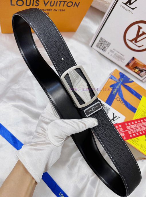 Belt LV Louis Vuitton's top tier replicaThe waistband is made of 100% cowhide, ensuring genu bkqxugbg - Image 6