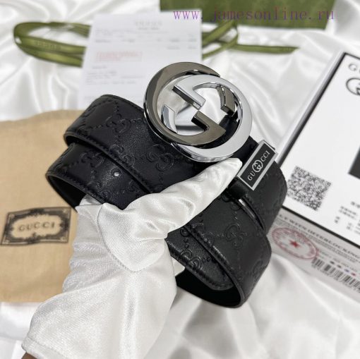 Belt Gucci Gucci️Belt made of 100% head layer cowhide, guaranteed genuine leather, 24k diamo odc56vm4