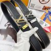 Belt LV Louis Vuitton Top Remakes-The belt is made of 100% imported original cowhide, ensuri r8r21zb2