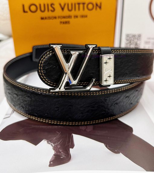 Belt LV Louis Vuitton Top Remakes-The belt is made of 100% imported original cowhide, ensuri r8r21zb2 - Image 6