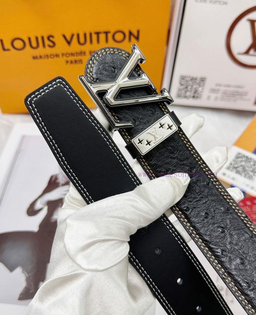 Belt LV Louis Vuitton Top Remakes-The belt is made of 100% imported original cowhide, ensuri i2hbyql3 - Image 9