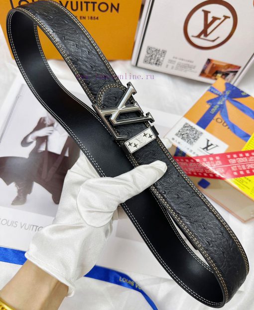 Belt LV Louis Vuitton Top Remakes-The belt is made of 100% imported original cowhide, ensuri r8r21zb2 - Image 10