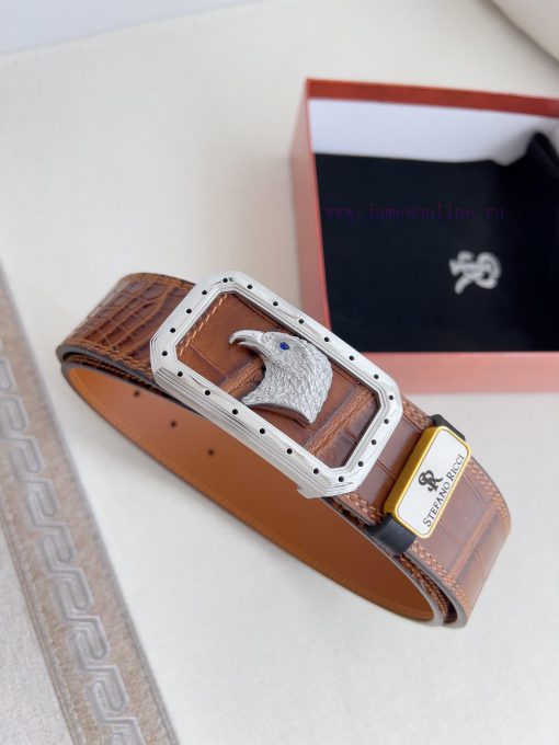 Stephen Ni Zhi Stefano Ricci Belt ️ BeltHanging buckle, made of pure steel material with aut n92yz4kk - Image 4