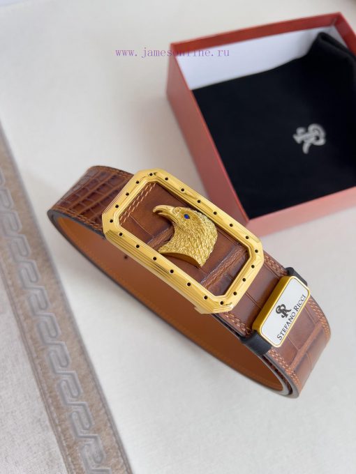 Stephen Ni Zhi Stefano Ricci Belt ️ BeltHanging buckle, made of pure steel material with aut n92yz4kk - Image 5