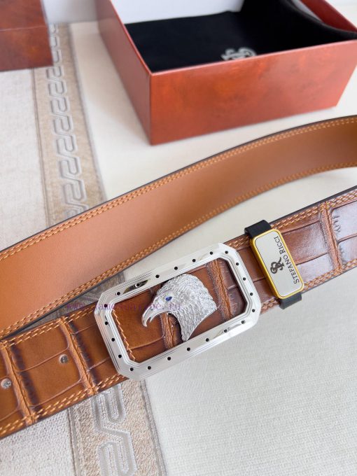 Stephen Ni Zhi Stefano Ricci Belt ️ BeltHanging buckle, made of pure steel material with aut lm9i0jbb - Image 5