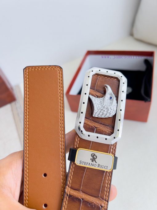 Stephen Ni Zhi Stefano Ricci Belt ️ BeltHanging buckle, made of pure steel material with aut lm9i0jbb - Image 7