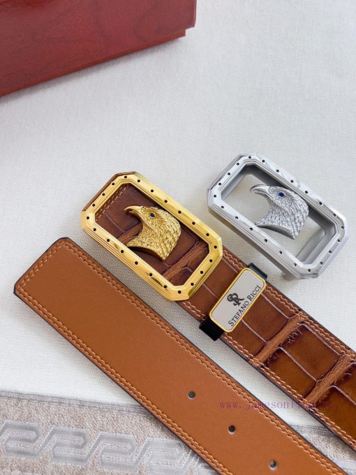 Stephen Ni Zhi Stefano Ricci Belt ️ BeltHanging buckle, made of pure steel material with aut n92yz4kk - Image 10