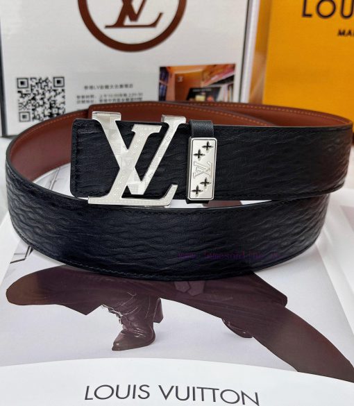 Belt LV Louis Vuitton's top tier replicaThe waistband is made of 100% cowhide, ensuring genu csauee67 - Image 6