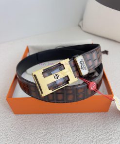 Hermes Her.. Mes ️ Automatic belt buckle waist beltAutomatic buckle, made of pure steel mate nnsueo13