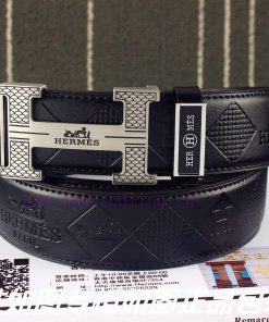 Hermes Her..mes️Identify and receive a punch as a giftMaterial: 100% head layer cowhide belt ss155d8u