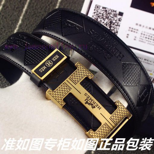 Hermes Her..mes️Identify and receive a punch as a giftMaterial: 100% head layer cowhide belt fxp1xq9z - Image 5