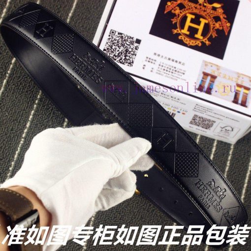 Hermes Her..mes️Identify and receive a punch as a giftMaterial: 100% head layer cowhide belt fxp1xq9z - Image 8