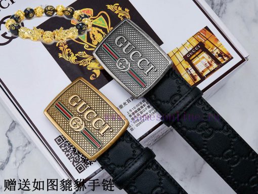Belt Gucci Gucci️The waist belt is made of 100% cowhide, ensuring that the genuine leather i q0ue90nk - Image 10