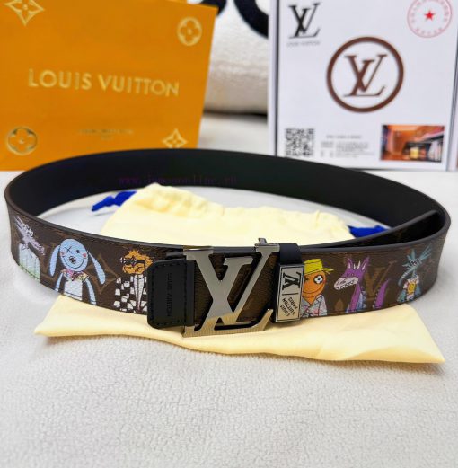 Belt LV Louis ReproductionBelt made of 100% head layer cowhide, ensuring genuine leather sti cyfdhldp - Image 6