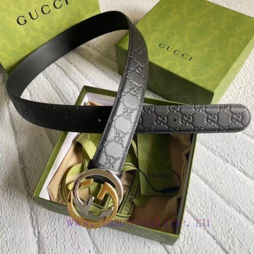 GUCCIGucci belt embossing series, a classic piece with a width of 3.8cm that remains unchang vjjo7hnd