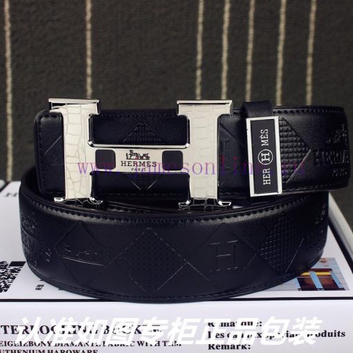 Hermes Her..mes️Identify and receive a punch as a giftMaterial: 100% head layer cowhide belt 637bwm2o
